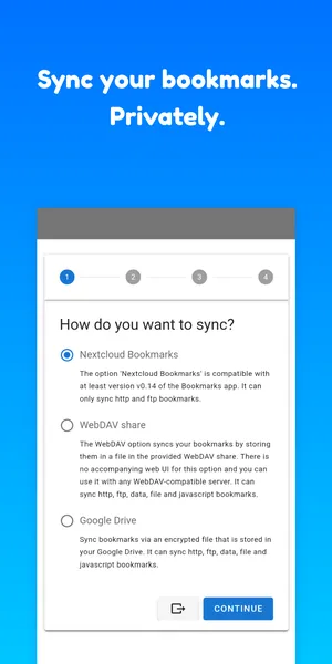 floccus bookmark sync